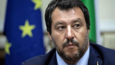 Salvini: Τόσο στη Βραζιλία όσο και στη Γερμανία οι πολίτες ψηφίζουν για την αλλαγή