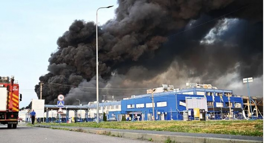 Ρωσική καταιγίδα με 614 πυραύλους - Επίθεση σε εταιρεία των ΗΠΑ κοντά στα σύνορα του ΝΑΤΟ - Τρομερό μήνυμα Putin στη Δύση
