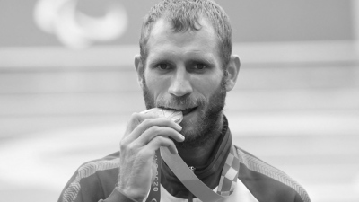 Πέθανε στο μέτωπο του πολέμου, ο ρώσος αργυρός Παραολυμπιονίκης Alexander Rabotinski