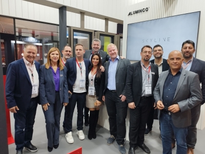 Aluminco: Δυναμικό παρών στην BATIMAT 2022 – Συμμετoχή και στην έκθεση Ελληνικό Αλουμίνιο 2022