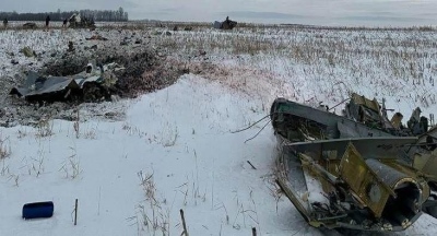 Κατάρριψη Il-76:  Η ουκρανική υπηρεσία πληροφοριών παραδέχεται ότι επρόκειτο να γίνει ανταλλαγή αιχμαλώτων με τη Ρωσία