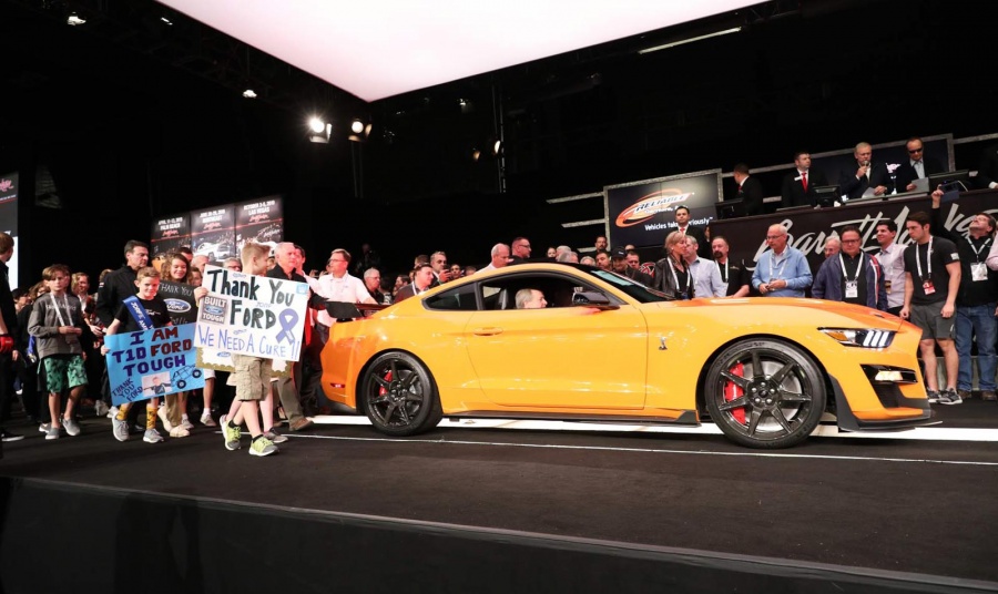 Πόσο πωλήθηκε η πρώτη Ford Mustang Shelby GT500;