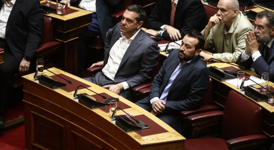 ΣΥΡΙΖΑ: Στη Βουλή ο Αλέξης Τσίπρας για την ομιλία Φάμελλου
