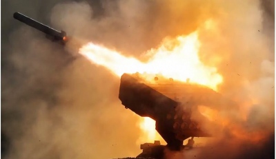 Εάν το TOS – 1 έκαψε την Ουκρανία, το TOS -3 θα την απανθρακώσει – Ο Ρωσικός Δράκος εξαφανίζει τα πάντα στα 40.000 τετραγωνικά μέτρα