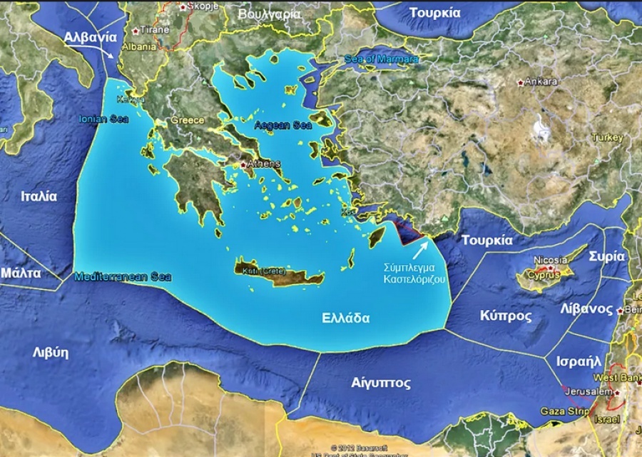 Προκαλεί η Τουρκία με Αμμόχωστο και γεωτρήσεις - Λύση στο Κυπριακό μόνο με συνδιαχείριση του φυσικού αερίου