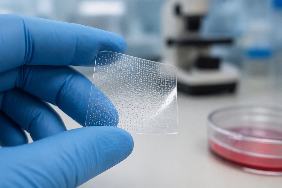 Επανάσταση στην υγεία φέρνει εφεύρεση υλικού που καταστρέφει τους ιούς με την... αφή