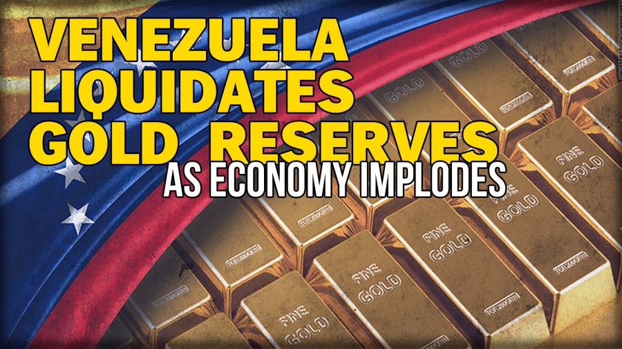 Ξεμένει και από χρυσό η Βενεζουέλα - Ποια η συσχέτιση με την Τουρκία