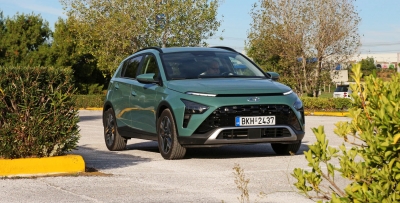 Δοκιμάζουμε το αξιόλογο Hyundai Bayon 1.0T 100 PS