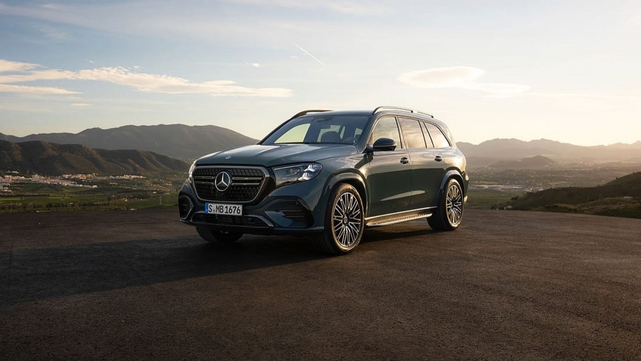 Mercedes GLS 2026: Αναβάθμιση με έμφαση στην τεχνολογία και την απόδοση