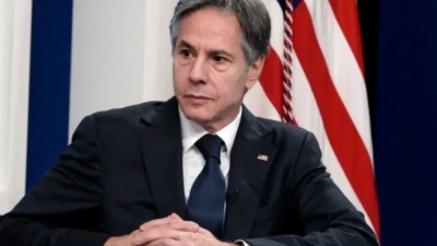 Blinken (ΗΠΑ): Υποστηρίζουμε την εγκαθίδρυση ανεξάρτητου παλαιστινιακού κράτους με εγγυήσεις ασφαλείας για το Ισραήλ