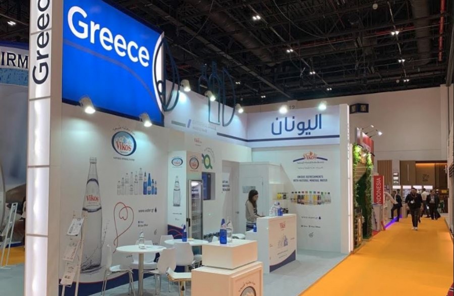 Δυναμική παρουσία της ΒΙΚΟΣ Α.Ε. στην κορυφαία έκθεση Gulfood!