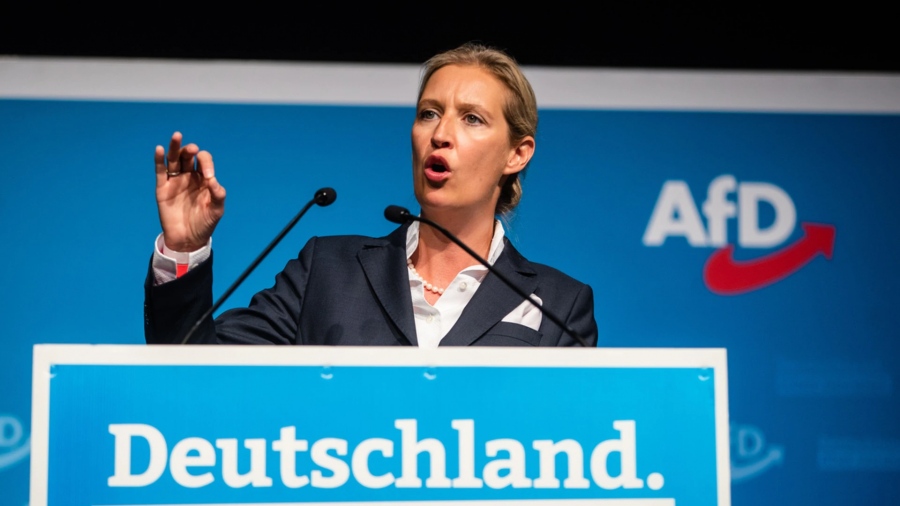 Δεύτερο, δημοσκοπικά, κόμμα στη Γερμανία το AfD - Στο ιστορικό 19%, σοκ για την κυβέρνηση Scholz