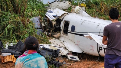 Τραγωδία στη Βραζιλία – 12 νεκροί από τη συντριβή αεροσκάφους σε αεροδρόμιο