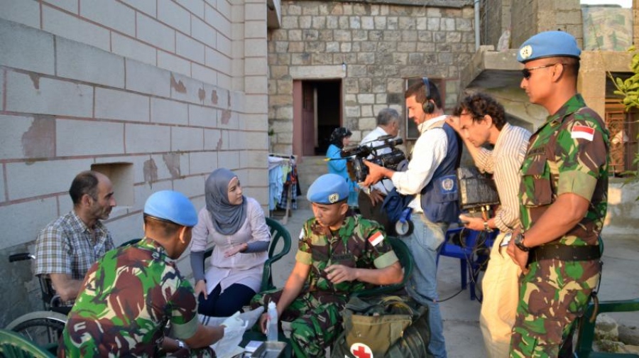 Χτύπημα από πύραυλο στα κεντρικά γραφεία της στον Νότιο Λίβανο ανέφερε η UNIFIL