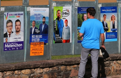 Γαλλία - Εκλογές  Exit Polls : Εγγύτερα το σενάριο της «συγκατοίκησης», καθώς ο Macron δεν διασφαλίζει την αυτοδυναμία
