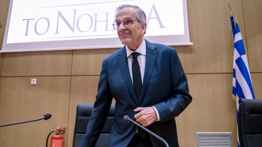 Ανατροπή: Η Κορινθία γίνεται στρατηγείο του Σαμαρά - Οι πρώην γαλάζιοι που μπαίνουν στον σχεδιασμό
