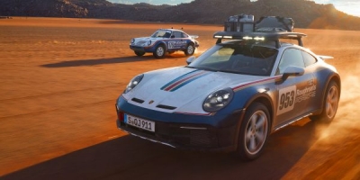 Porsche 911 Dakar: Ένα Πορσικό παντός εδάφους
