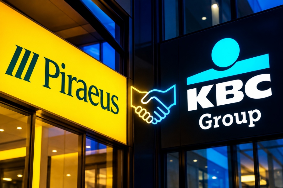 Την πόρτα της Πειραιώς χτύπησε η βέλγικη KBC Group αλλά... πάγωσε το ενδιαφέρον - Όλο το παρασκήνιο