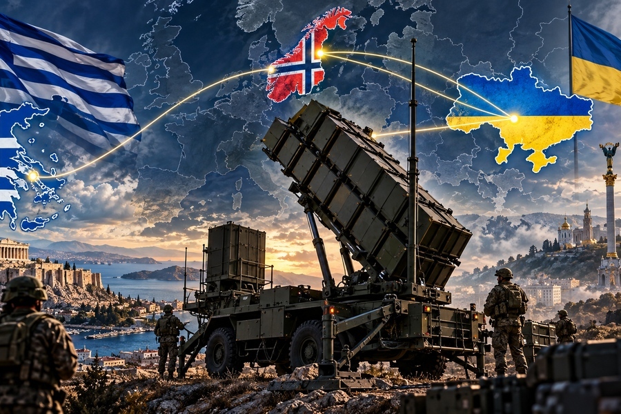 NATO and Europe urge Greece to supply 200 expired Patriot missiles to Ukraine