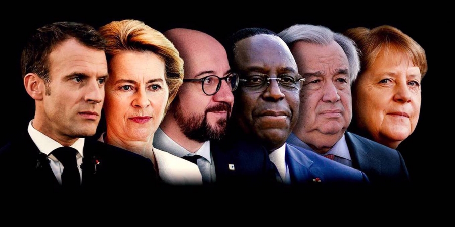 Κοινό άρθρο Macron, Merkel, Michel, von der Leyen, Guterres: Ο κόσμος μετά την πανδημία δεν θα είναι ίδιος… μη φοβηθείτε