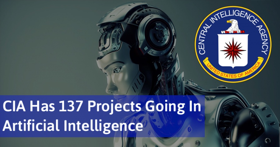Η CIA προετοιμάζεται να αντικαταστήσει τους κατασκόπους της με τεχνητή νοημοσύνη