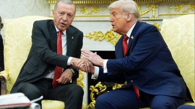 Επικοινωνία Trump με Erdogan (5/1) - Στο επίκεντρο Ουκρανία και Γάζα