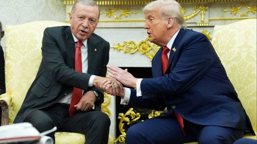 Επικοινωνία Trump με Erdogan (5/1) - Στο επίκεντρο Ουκρανία και Γάζα