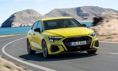 Συνεχίζει πεντακύλινδρο το νέο Audi RS3 που θα έχει έως 450 άλογα