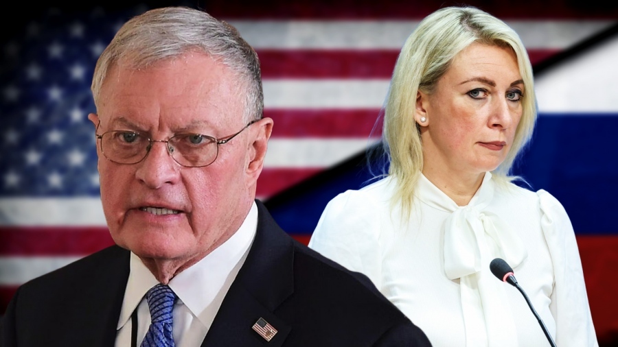 Ερωτηματικά για τον Kellogg - Zakharova: Η Ρωσία δεν έχει λάβει όρους ειρήνης - Θέλουμε διμερή διαπραγμάτευση με Ουκρανία