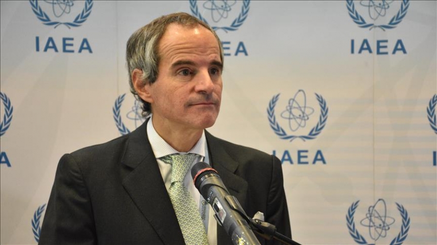 Grossi (IAEA): Καμία ένδειξη ότι η Ουκρανία ετοιμάζει βρώμικη βόμβα