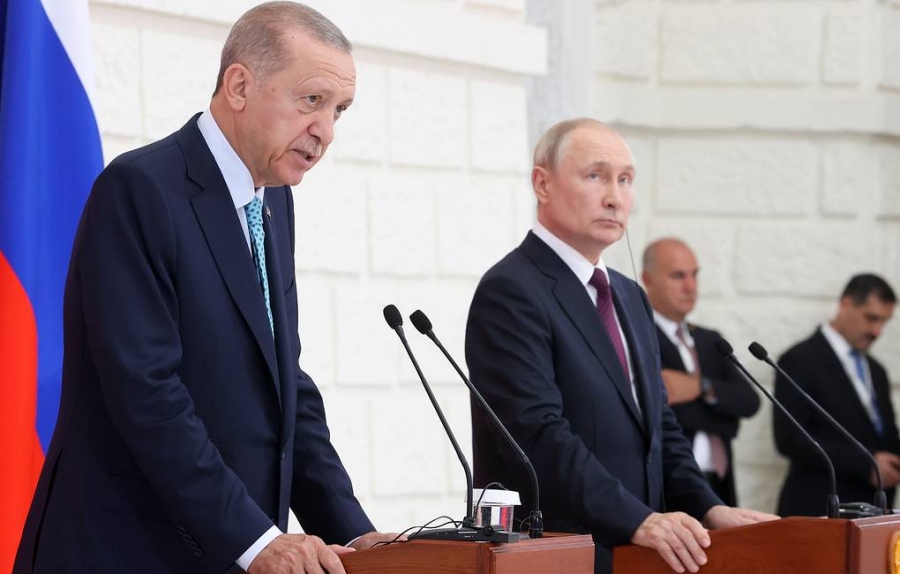 Σημαντική εξέλιξη - Türkiye: Ο Putin θα επισκεφθεί την Τουρκία στις 12 Φεβρουαρίου