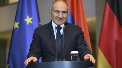 Ο Pashinyan πρωθυπουργός της Αρμενίας, σχηματισμός νέας κυβέρνησης