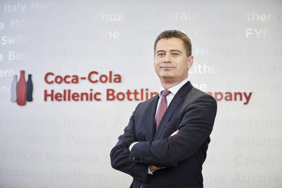 Bogdanovic (Coca-Cola HBC): Υλοποιούνται οι στόχοι των οικονομικών επιδόσεων με ορίζοντα το 2020