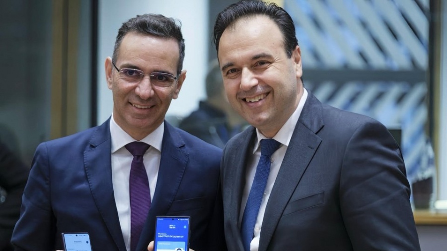 Ψηφιακές γέφυρες Ελλάδας - Κύπρου με διασταύρωση εγκυρότητας εγγράφων - Την Τρίτη 4/2 η συνάντηση Παπαστεργίου - Δαμιανού στην Αθήνα