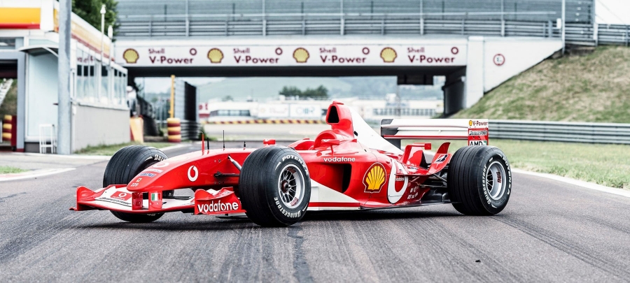 Πωλείται το μονοθέσιο που χάρισε ένα πρωτάθλημα στο Michael Schumacher