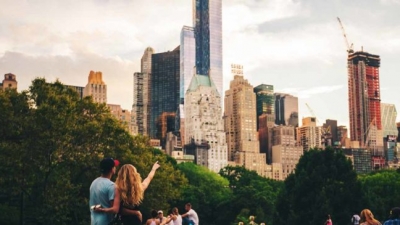 Οι δέκα κορυφαίοι προορισμοί για ταξίδια των Βρετανών το 2022