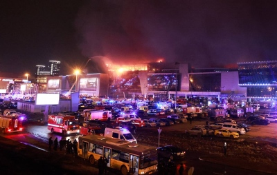 Τρομοκρατική επίθεση στη Ρωσία: Απαγγέλθηκαν βαρύτατες κατηγορίες εναντίον δύο υπόπτων