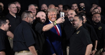 National Border Patrol Council: Ευχαριστούμε τον Πρόεδρο Trump για την αφοσίωσή του στην προσπάθεια να ξαναγίνει η χώρα μας ασφαλής