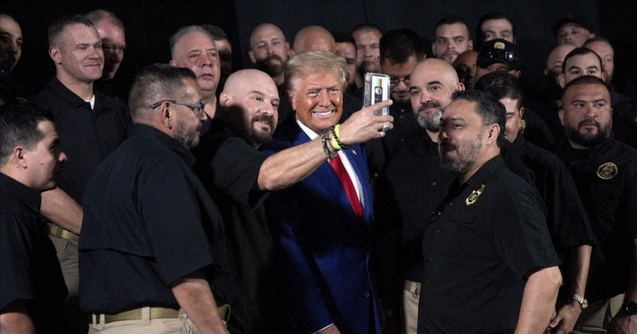 National Border Patrol Council: Ευχαριστούμε τον Πρόεδρο Trump για την αφοσίωσή του στην προσπάθεια να ξαναγίνει η χώρα μας ασφαλής