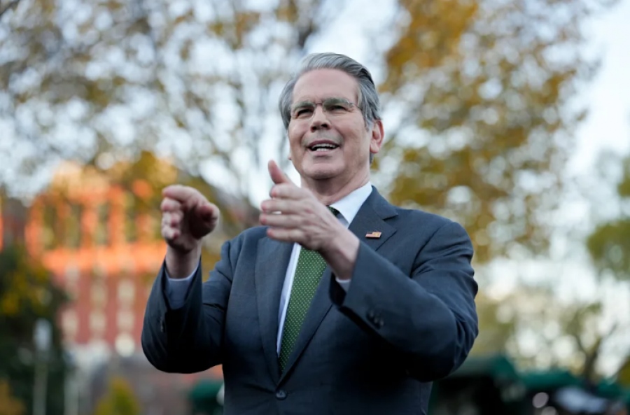 Bessent: Η καταβολή του «μερίσματος» των 2.000 δολαρίων από τους δασμούς πρέπει να περάσει από το Κογκρέσο