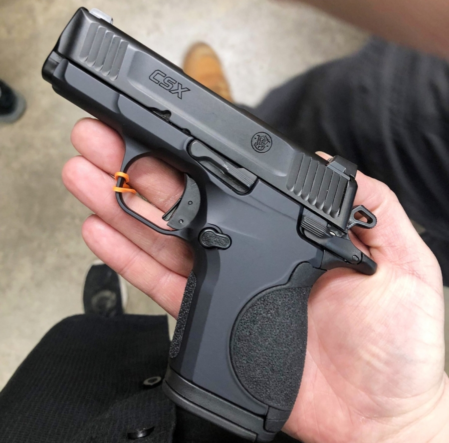 Smith & Wesson CSX - Παλιά συνταγή, νέα υλικά