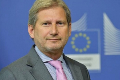 ﻿Hahn (ΕΕ): Τον Απρίλιο του 2021 οι επιχορηγήσεις του Ταμείου Ανάκαμψης - Θα δανειζόμαστε 20 δισ. ευρώ τον μήνα