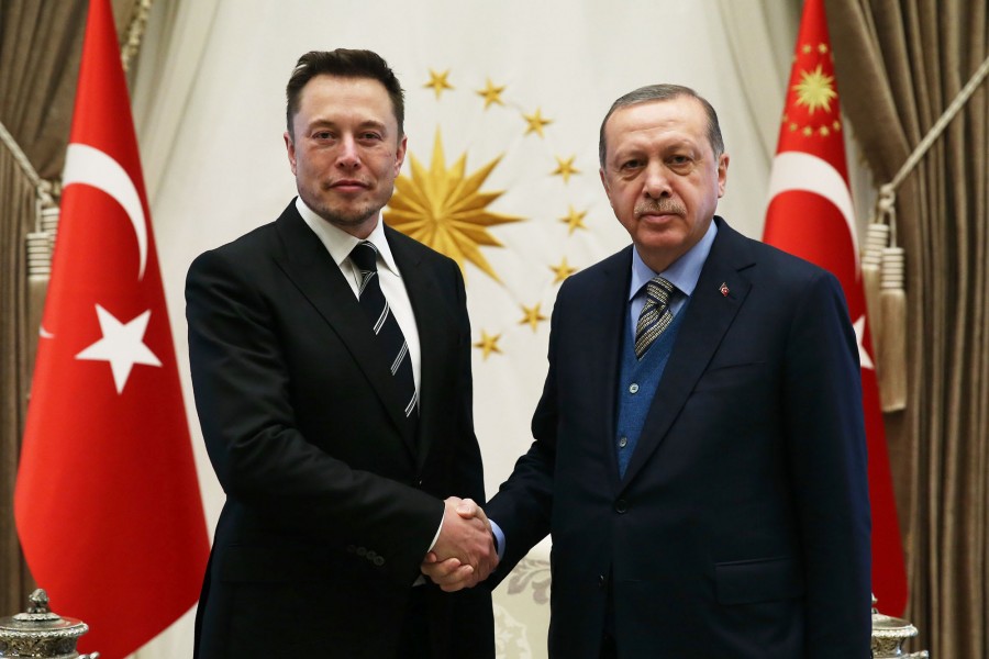 Ο Elon Musk θα στείλει τουρκικό δορυφόρο στο διάστημα τον Νοέμβριο 2020