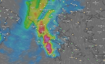 Η «κακοκαιρία τύπου Π» έρχεται αγριεμένη: Ποια η πιο δύσκολη μέρα, πότε θα χτυπήσει την Αττική
