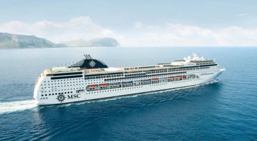 Από τον Πειραιά θα αναχωρεί για την Μεσόγειο, το κρουαζιερόπλοιο MSC Lirica