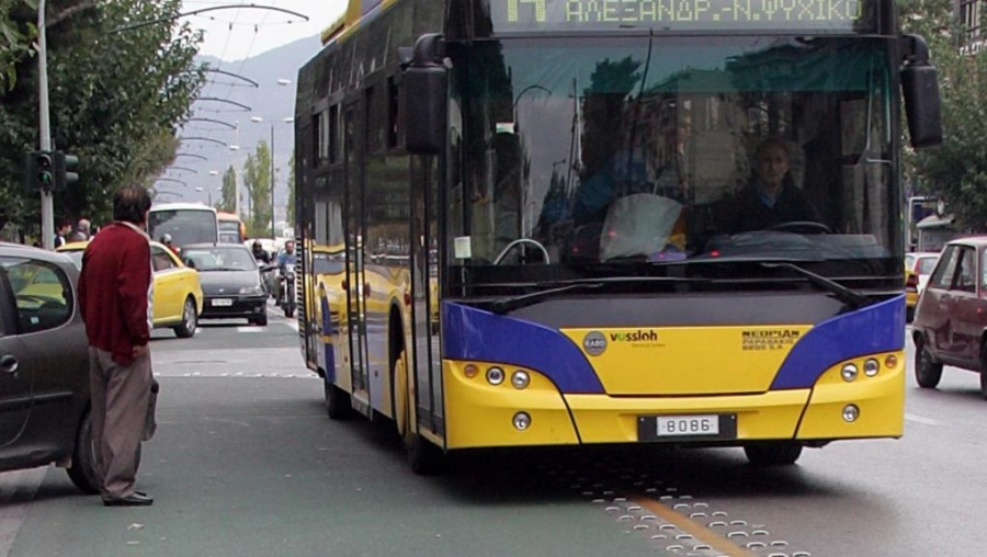 Στάση εργασίας στα Τρόλεϊ την Τετάρτη 12/12