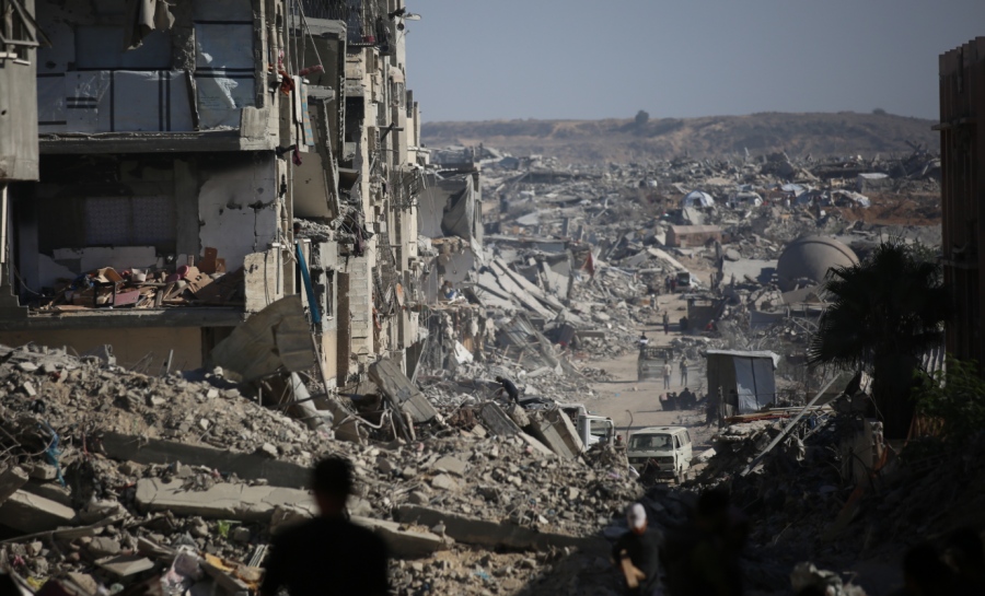 Το Ισραήλ ανακοίνωσε αεροπορικές επιθέσεις στη Nuseirat στην κεντρική Γάζα