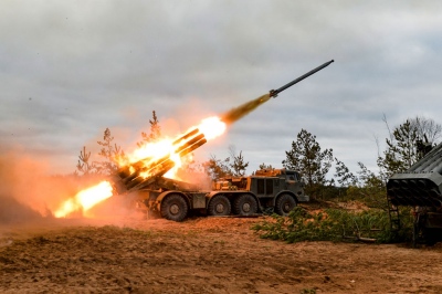 Το ρωσικό πυροβολικό διέλυσε προσπάθεια επίθεσης των Ουκρανών στη Zaporizhia