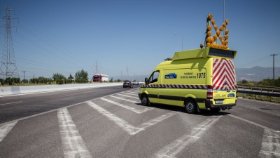 Ενημέρωση της Νέας Οδού για την κακοκαιρία: Σε απόλυτη ετοιμότητα το σύνολο του μηχανισμού