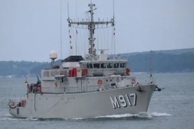 Η Ολλανδία και το Βέλγιο θα μεταφέρουν τρία πολεμικά πλοία στην Ουκρανία